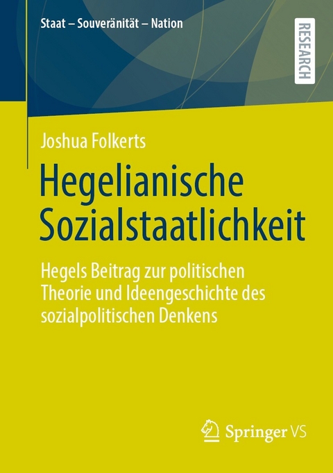 Hegelianische Sozialstaatlichkeit - Joshua Folkerts