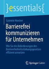 Barrierefrei kommunizieren für Unternehmen - Gabriele Horcher