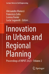 Innovation in Urban and Regional Planning - 