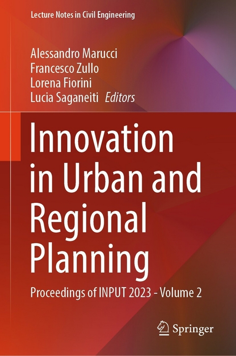 Innovation in Urban and Regional Planning - 