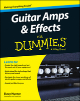 Guitar Amps & Effects For Dummies - Dave Hunter