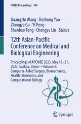 12th Asian-Pacific Conference on Medical and Biological Engineering - 