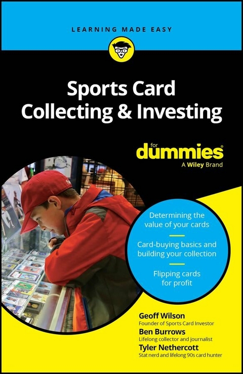 Sports Card Collecting & Investing For Dummies -  Ben Burrows,  Tyler Nethercott,  Geoff Wilson