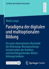 Paradigma der digitalen und multioptionalen Bildung - Maika Lange