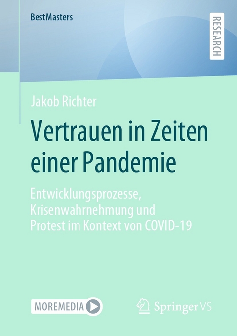 Vertrauen in Zeiten einer Pandemie - Jakob Richter