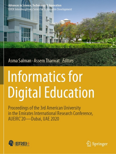 Informatics for Digital Education - 