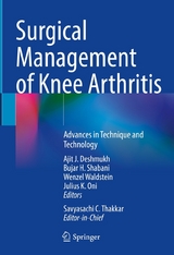 Surgical Management of Knee Arthritis - 