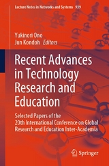 Recent Advances in Technology Research and Education - 