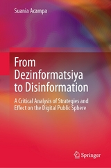 From Dezinformatsiya to Disinformation - Suania Acampa