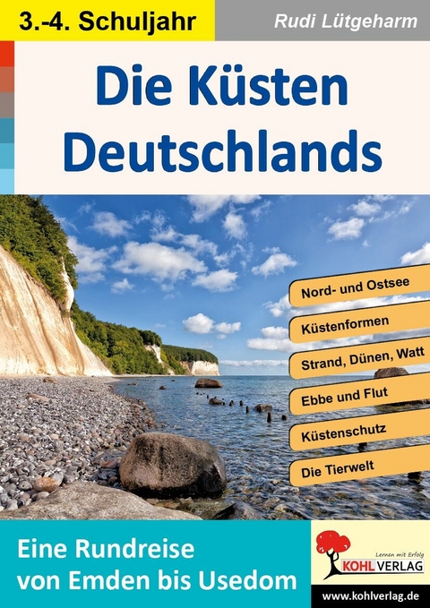 Die Küsten Deutschlands -  Rudi Lütgeharm