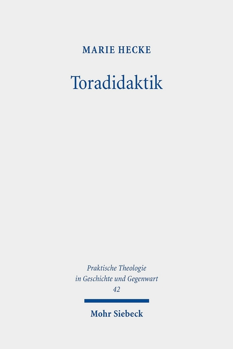 Toradidaktik -  Marie Hecke