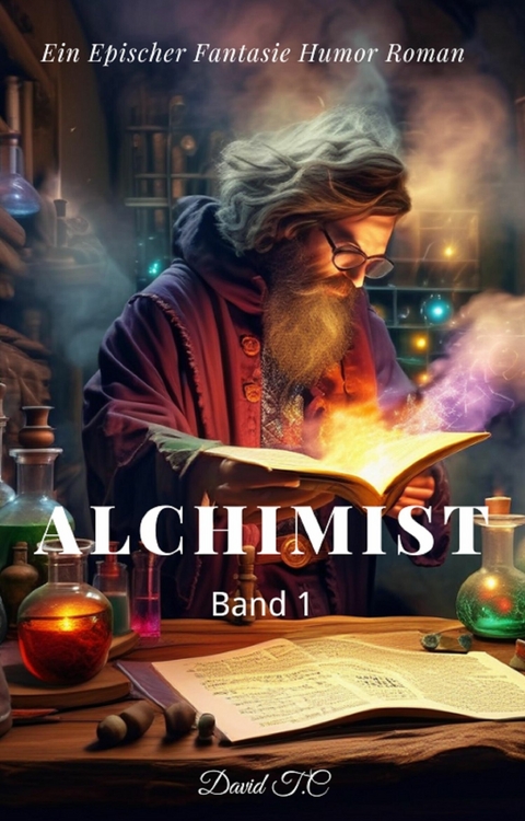 Alchimist:Ein Epischer Fantasie Humor Roman(Band 1) -  David T.C