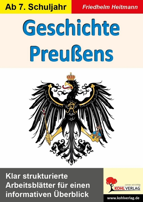 Geschichte Preußens -  Friedhelm Heitmann