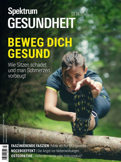 Spektrum Gesundheit 3/2024 - Beweg Dich gesund -  Spektrum der Wissenschaft