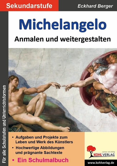 Michelangelo anmalen und weitergestalten -  Eckhard Berger