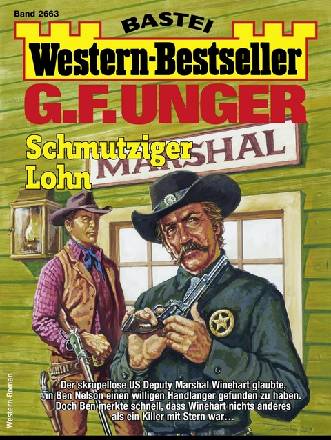 G. F. Unger Western-Bestseller 2663 - G. F. Unger