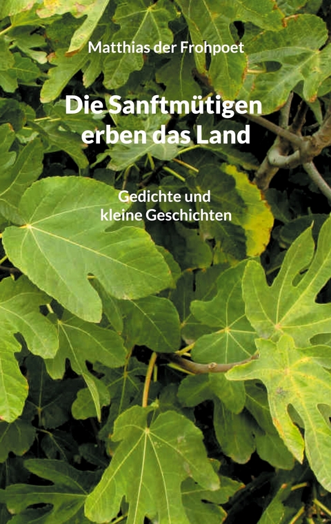 Die Sanftmütigen erben das Land - Matthias der Frohpoet