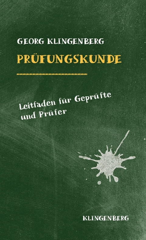 Prüfungskunde - Georg Klingenberg