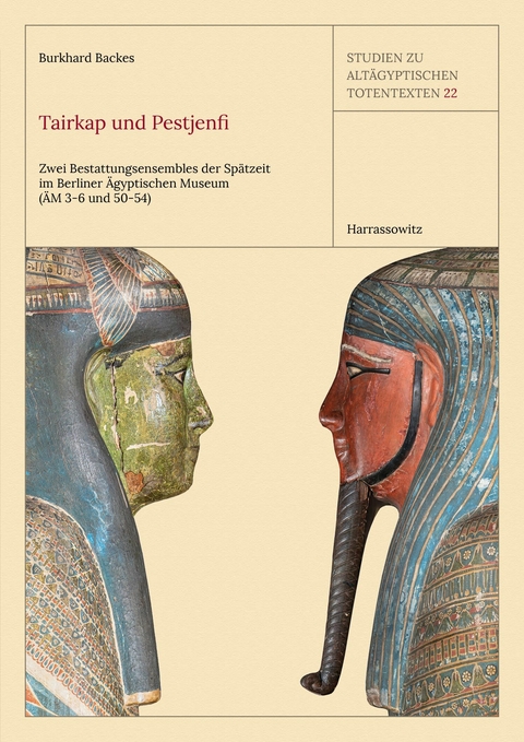 Tairkap und Pestjenfi -  Burkhard Backes