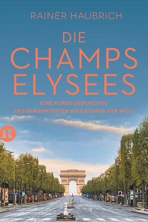 Die Champs-Élysées -  Rainer Haubrich