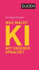 Was macht KI mit unserer Sprache? -  Christoph Drösser