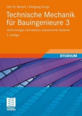 Technische Mechanik für Bauingenieure 3 - Otto Wetzell, Wolfgang Krings