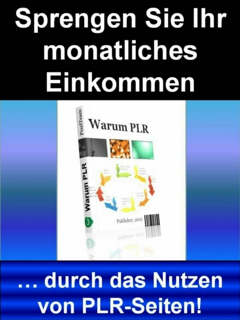 Sprengen Sie Ihr monatliches Einkommen - Manfred Frank