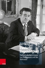 Zweierlei Zugehörigkeit -  Philipp Graf