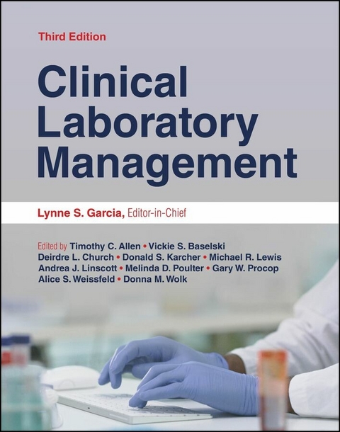 Clinical Laboratory Management - 