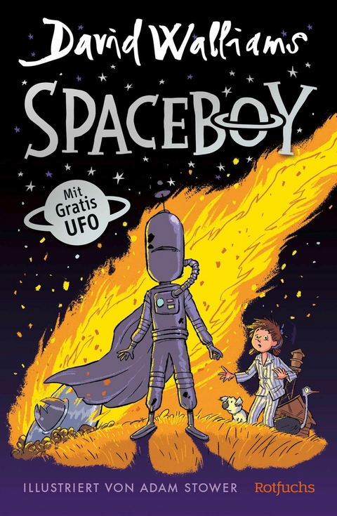 Spaceboy -  David Walliams