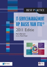 IT-servicemanagement op basis van ITIL® 2011 Editie -  Pierre Bernard