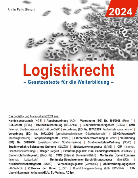 Logistikrecht 2024 - 