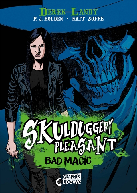 Skulduggery Pleasant (Graphic-Novel-Reihe, Band 1) - Bad Magic -  Derek Landy