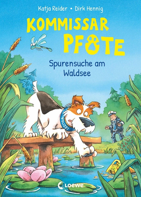 Kommissar Pfote (Band 7) - Spurensuche am Waldsee - Katja Reider