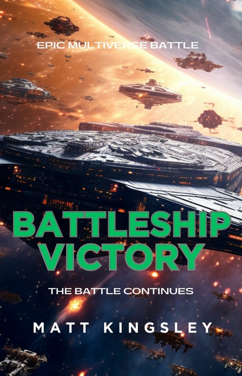 Battleship Victory -  Matt Kingsley