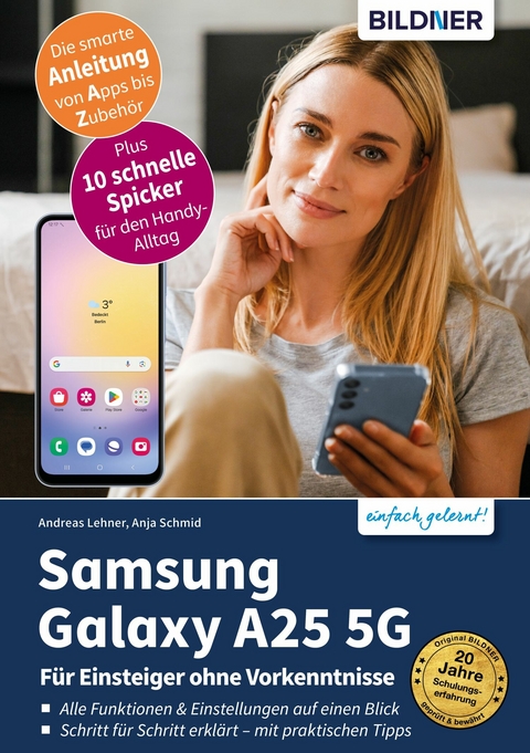 Samsung Galaxy A25 5G - Andreas Lehner, Anja Schmid