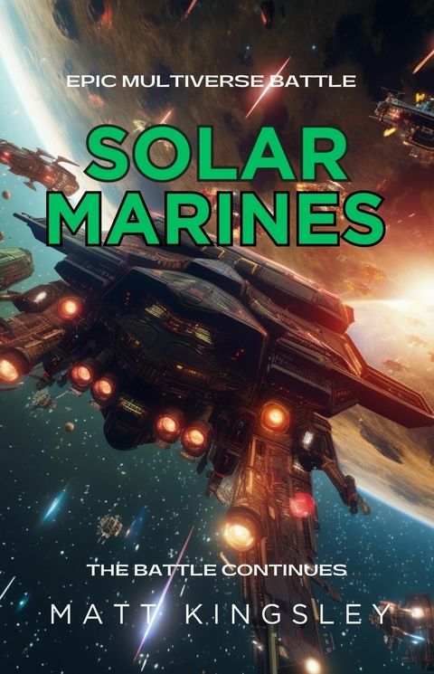 Solar Marines -  Matt Kingsley