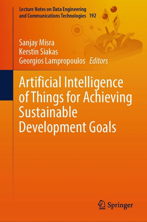 Artificial Intelligence of Things for Achieving Sustainable Development Goals - 