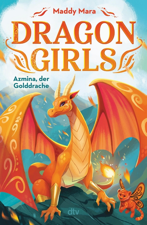 Dragon Girls - Azmina, der Golddrache -  Maddy Mara