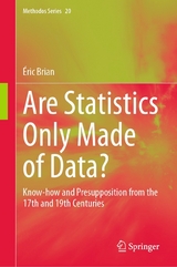 Are Statistics Only Made of Data? - Éric Brian