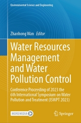 Water Resources Management and Water Pollution Control - 