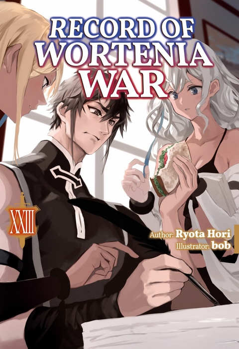 Record of Wortenia War: Volume 23 - Ryota Hori