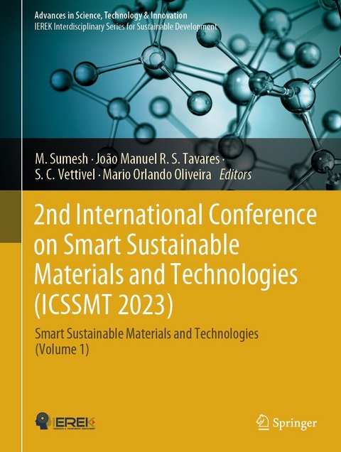 2nd International Conference on Smart Sustainable Materials and Technologies (ICSSMT 2023) - 