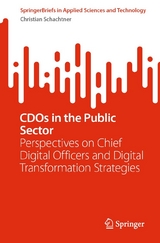 CDOs in the Public Sector - Christian Schachtner