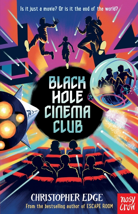 Black Hole Cinema Club -  Christopher Edge