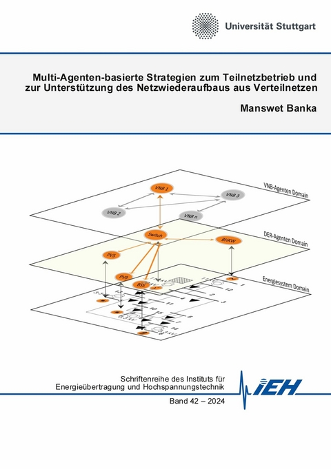 Multi-Agenten-basierte Strategien zum Teilnetzbetrieb und zur Unterstützung des Netzwiederaufbaus aus Verteilnetzen - Manswet Banka