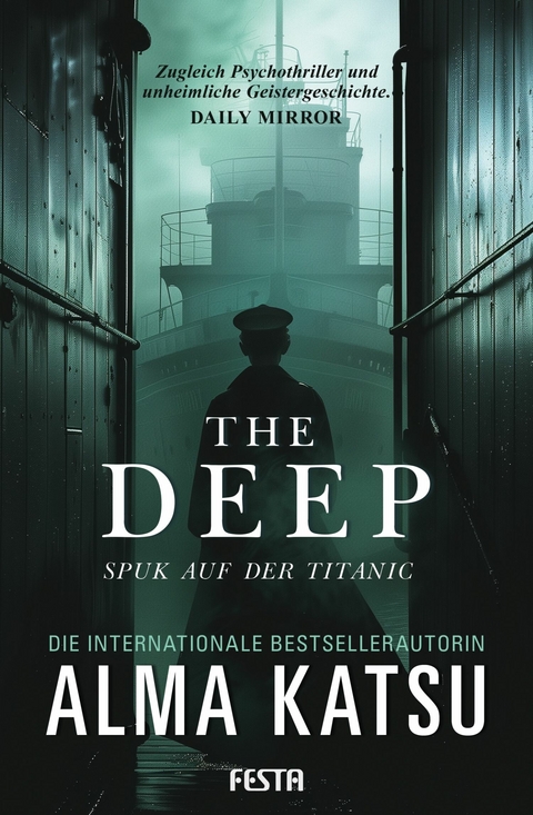 The Deep - Spuk auf der Titanic -  Alma Katsu