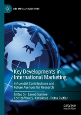 Key Developments in International Marketing - 