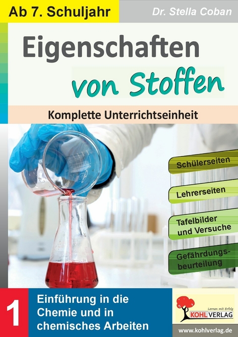 Eigenschaften von Stoffen -  Stella Dr. Coban