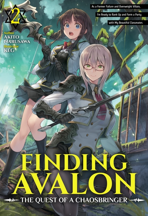 Finding Avalon: The Quest of a Chaosbringer Volume 2 - Akito Narusawa